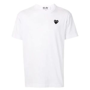 Brand New Comme Des Garçon Play T-shirt.
